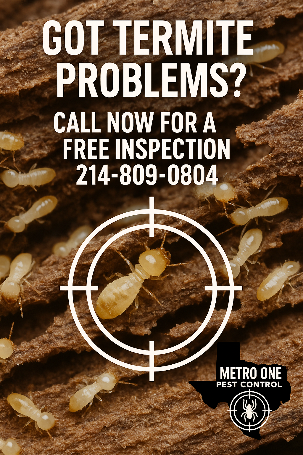 Got Termite Problems